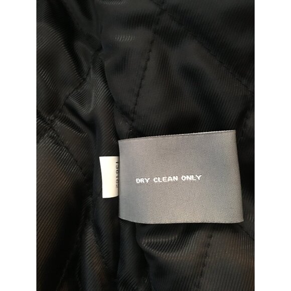 Michael Kors Mens Wool-Blend Bomber Jacket With Quilted Lining & Zip Closure - Picture 5 of 5